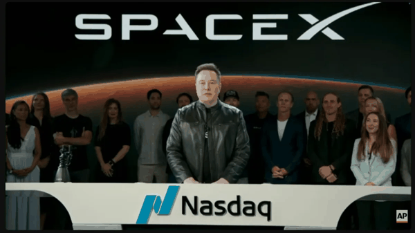 SpaceX跌破发行价 一个月蒸发1兆美元 华尔街看法两极