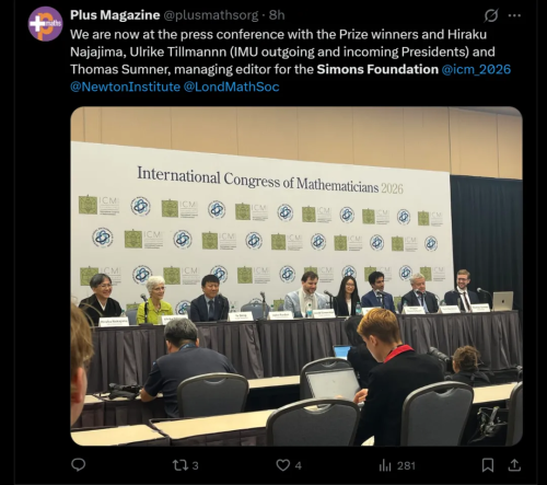 加国名校教授、菲尔兹奖得主 他的人生有多戏剧 加国名校教授、菲尔兹奖得主 他的人生有多戏剧