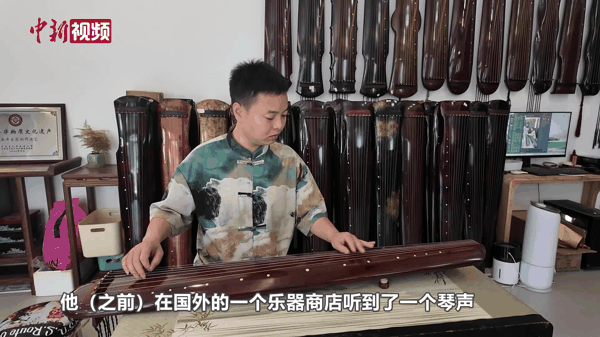 兰考泡桐“奏响”海外 民族乐器从乡村作坊走向世界